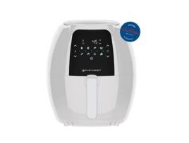 Fritadeira AF812W Simples 8 L Independente 1800 W Fritadeira de ar quente Branco PYRAMIDEA