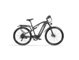 Bicicleta Elétrica 500W Motor Bafang 1000W Pico 48V 840Wh Bateria de Íon-Lítio 7 Velocidades 90Km 27 5 S26 Bicicleta Elétrica SHENGMILO Mtb