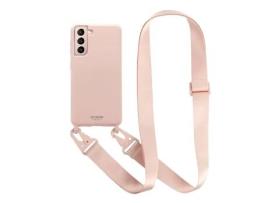 Capa para Samsung Galaxy S21/S21+ SO SEVEN Rosa .