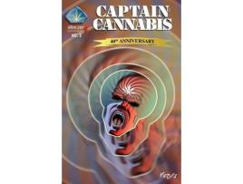 Livro Captain Cannabis No. 2 de Verne Andru (Inglês)