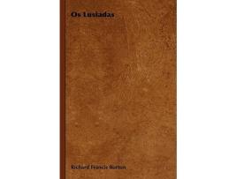 Livro OS Lusiadas de Richard Francis Burton (Inglês)