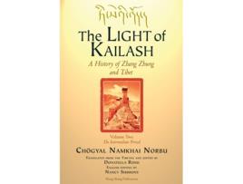 Livro LIGHT of KAILASH Vol 2 de Choegyal Namkhai Norbu (Inglês)