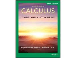 Livro Calculus Single and Multivariable de Deborah Hughes-Hallett, Andrew M Gleason et al. (Inglês)