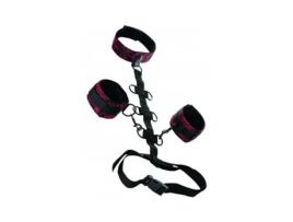 Kit Bondage com Corda Ajustável SCANDAL