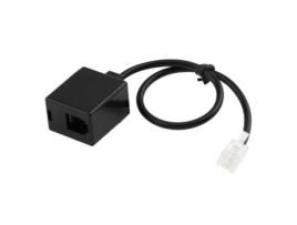  - Rj9 4P4C Macho para Rj9 4P4C Fêmea Conector Telefone Adaptador Cabo Fio ALLINLESS