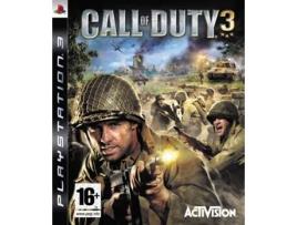 Jogo PS3 Call of Duty 3