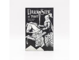 Livro Dark Side of Tarot Kit de Sasha Graham (Inglês)