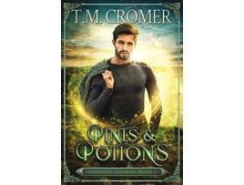 Livro Pints Potions The Unlucky Charms de T M Cromer (Inglês)