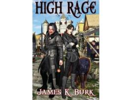 Livro High Rage de James K Burk (Inglês)