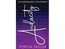 Livro Audacity de Portia Taylor (Inglês)