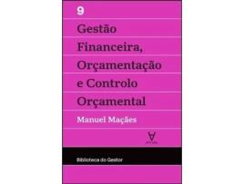 Livro Gestão Financeira, Orçamentação e Controlo - Vol. IX de Manuel Maçães (Português do Brasil)