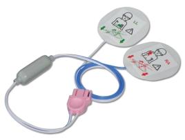 Placas Pediátricas Descartáveis para Desfibrilhadores Medtronic-Physiocontrol Gima S.P.A.