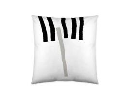 ICEHOME Capa de Almofada Estampada Sem Enchimento 60X60 Cm Algodão Extra Macio -Nexus