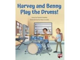 Livro HARVEY BENNY PLAY THE DRUMS de Pamela Rushby (Inglês)