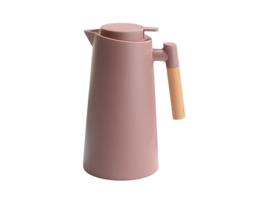 Garrafa Térmica de Vidro 1L Caneca Térmica Dupla Parede para Café Chá Água e Bebidas MEOIRUERY