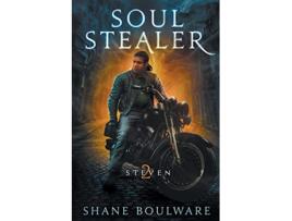 Livro Soulstealer Steven Book 2 de Shane Boulware (Inglês)