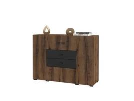 Aparador Alto Alfama Coby Castanho HOME STORY