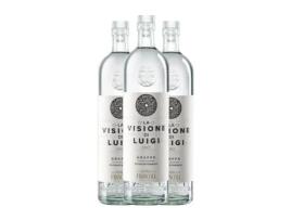 Aguardente Grappa LUIGI FRANCOLI La Visione Garrafa Medium (0.5 L - 3 Unidades)