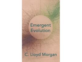 Livro Emergent Evolution de C Lloyd Morgan (Inglês)