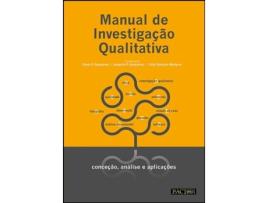 Livro Manual de Investigação Qualitativa - Conceção, Análise e Aplicações de Joaquim P Gonçalves e Célio Gonçalo Marques