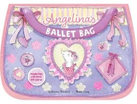 Livro Angelinas Ballet Bag de Katharine Holabird (Inglês - Capa Dura)