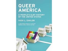 Livro Queer America de Vicki L Eaklor (Inglês)