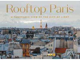 Livro Rooftop Paris de Laurent Dequick (Inglês - Capa Dura)