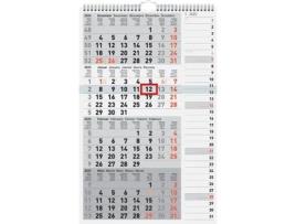 Calendário de Parede RIDO IDÉ Planejador de Combinação de Calendário de 4 Meses 4 2025