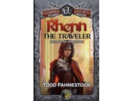 Livro Rhenn the Traveler Legacy of Shadows Eldros Legacy de Todd Fahnestock (Inglês)