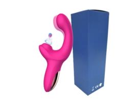 Massajador Vibratório Recarregável para O Ponto gPara Chupar Bater Estalar e Vibrar Os Dedos para Mulheres FPSP