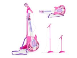 Conjunto de Suporte para Microfone de Guitarra Elétrica para Crianças Mp3 PRICENET