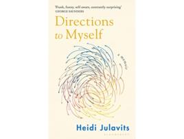 Livro Directions to Myself de Heidi Julavits (Inglês)
