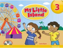 Livro My Little Island 3 Sb W/ Cd-Rom