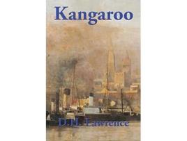 Livro Kangaroo de D H Lawrence (Inglês)