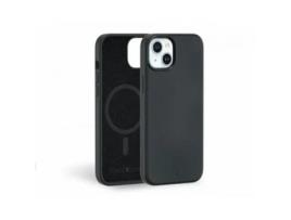 Capa para iPhone 15 Plus FORCE CASE Silicone Preto .