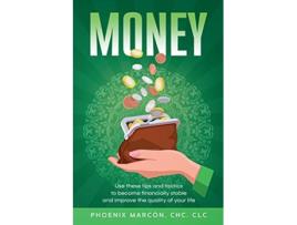 Livro MONEY de Phoenix Marcón (Inglês)