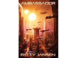 Livro Ambassador 2 Raising Hell de Patty Jansen (Inglês)