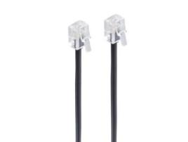 Cabo Modular SHIVERPEAKS Basic-S Plugue Rj12-Rj12 3 0 M