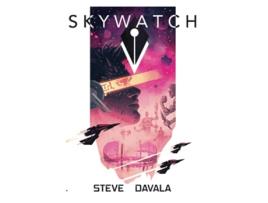 Livro Skywatch de Steve Davala (Inglês)