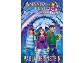 Livro Amanda Lester and the Purple Rainbow Puzzle Amanda Lester Detective de Paula Berinstein (Inglês)
