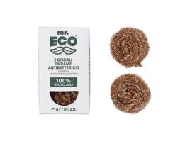 2 esponjas de cobre antibacterianas MR ECO