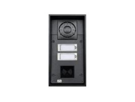 Force 9151102Rw Leitor Rfid de 2 botões Vídeo porteiro IP 2N