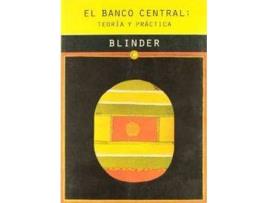 Livro Banco Central: Teoria Y Practica de Blinder (Espanhol)