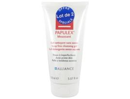 Gel Espuma Papulex Lote de 2 X 150 Ml ALLIANCE