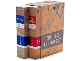 Livro Iliad and The Odyssey Boxed Set de Homer (Inglês)