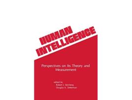 Livro Human Intelligence Perspectives on Its Theory and Measurement de Robert J PhD Sternberg Douglas K Detterman Unknown (Inglês)