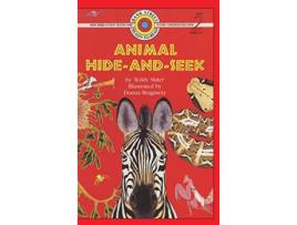 Livro Animal Hide and Seek Level 2 Bank Street ReadyToRead de Teddy Slater (Inglês)