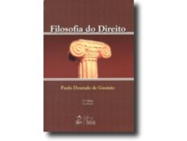 Livro Filosofia do Direito de Paulo Dourado de Gusmão