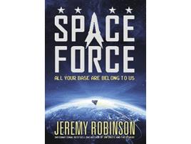 Livro Space Force de Jeremy Robinson (Inglês)