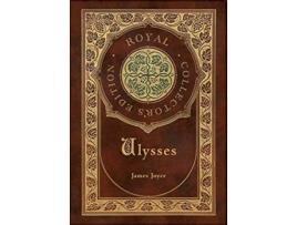 Livro Ulysses de James Joyce (Inglês - Capa Dura)